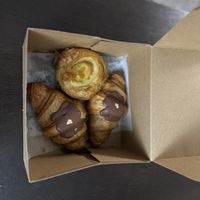   at Chaumont Bakery & Cafe in Santa Monica