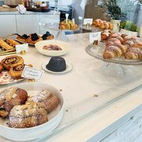 Plenty of V options! ✨  at Chaumont Bakery & Cafe in Santa Monica