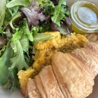 Egg and cheesee  at Chaumont Bakery & Cafe in Santa Monica