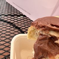   at Chaumont Bakery & Cafe in Santa Monica