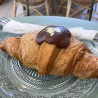 Chocolate orange croissant   at Chaumont Bakery & Cafe in Santa Monica