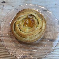 Apricot roll  at Chaumont Bakery & Cafe in Santa Monica
