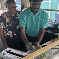 Food made fresh as ordered  at Nature's Way - Pier Park in Tortola