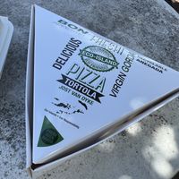 Pizza (vegan)   at Nature's Way - Pier Park in Tortola