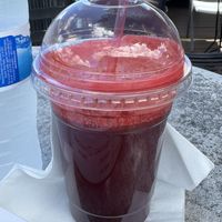 Fresh beet, carrot, celery  at Nature's Way - Pier Park in Tortola