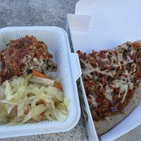 Special meal & vegan pizza   at Nature's Way - Pier Park in Tortola