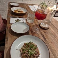 Mushroom Barley Risotto at EYV in Pittsburgh