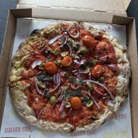 Pizza Vegan Vulcano  at Milano Vice - Delivery only in Cologne