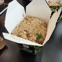 Basil Fried Rice  at Thai Express in Belleville
