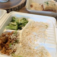 General tso  at Temple Goddess  in Milwaukee