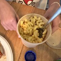 Mac n cheesee  at Temple Goddess  in Milwaukee