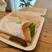 Gyro  at Temple Goddess  in Milwaukee