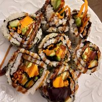 Cornucopia Maki at Temple Goddess  in Milwaukee