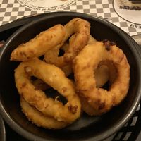 Anelli di cipolla  at Walle's Burger in Turin