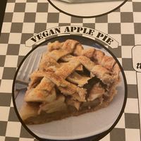 Tovaglietta menu dolci  at Walle's Burger in Turin