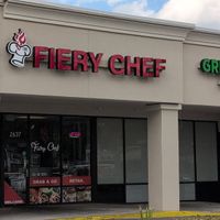 Exterior at The Fiery Chef in Ocala