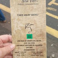  at Non Viet Hai in Glasgow