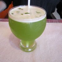 Health GOD Drink at Brown Rice Organic Bistro in Chiang Mai