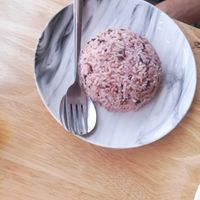 Rice at Tree House Cafe in Koh Tao