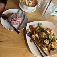   at Tree House Cafe in Koh Tao