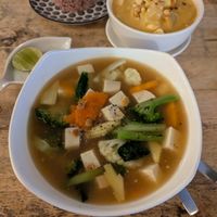  at Tree House Cafe in Koh Tao