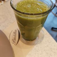 Hemp smoothie at Buddha in Osaka