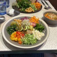 Buddha bowl  at Buddha in Osaka