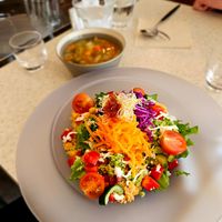 Taco bowl at Buddha in Osaka