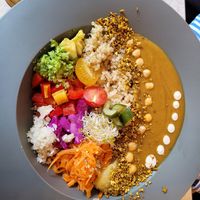 Curry Bowl at Buddha in Osaka