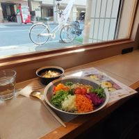 My food at Buddha in Osaka