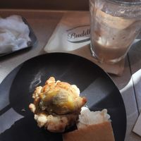 Potato muffin at Buddha in Osaka