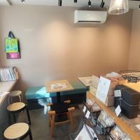 Interior has like 15 seats at Buddha in Osaka