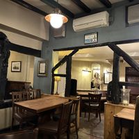 Lovely place to eat will be going there again.  at The Garrick Inn in Stratford-upon-avon