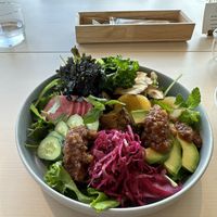   at Kawa Kitchen in Tokyo