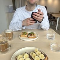 So happy   at Kawa Kitchen in Tokyo