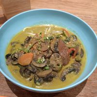 Vegan laksa at The Roti Shop in Mandaluyong