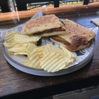 Vegan Sambo with a punny name I can’t remember  at Canopy Cafe  in Sydney