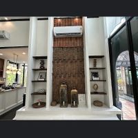 Inside one of the restaurants   at Fleur in Chiang Mai