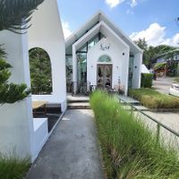 Entrance to another restaurant   at Fleur in Chiang Mai