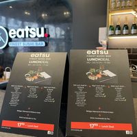 Lunch deal  at Eatsu Finest Sushi Bar in Cologne