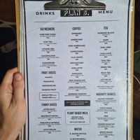 Drinks at PLAN B Weligama in Weligama