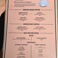 Hoppers at PLAN B Weligama in Weligama