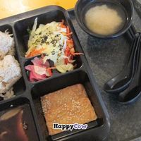 Bento box at I Love Vege in Penang