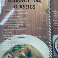 More curries   at Stress Free - Maybe closed in Chiang Mai