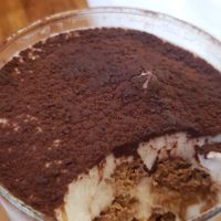 Vegan homemade tiramisu at Salade Tomate Oignon - STO Paname in Paris