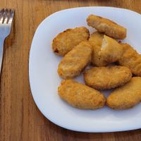 Nuggets (I asked for no sauce). at Salade Tomate Oignon - STO Paname in Paris