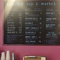 Menu at Mimi's on Lincoln in Chicago