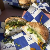   at Mimi's on Lincoln in Chicago