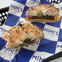 The vegan OG  at Mimi's on Lincoln in Chicago