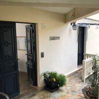 the entrance at Hotel Anaterve in La Gomera